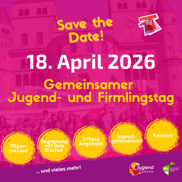 Save the Date zum Jugend- und Firmlingstag