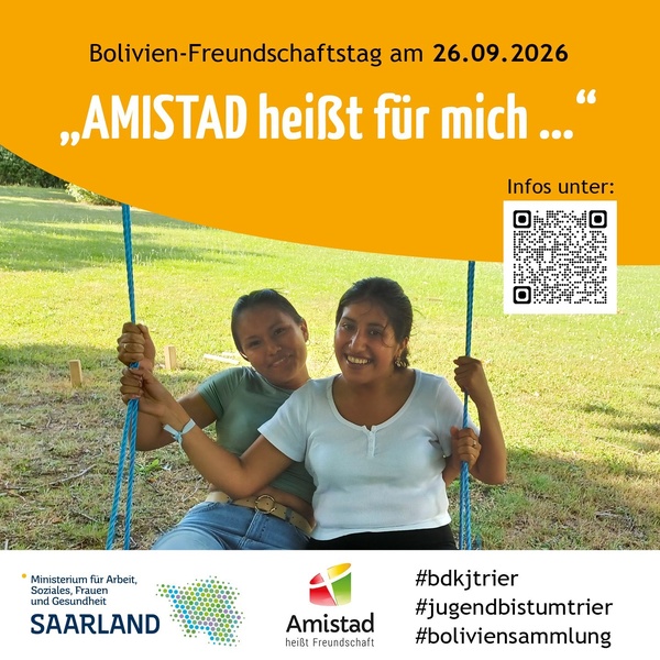 Titelbild zum News-Artikel Vernetzungstreffen für den Bolivien-Freundschaftstag!