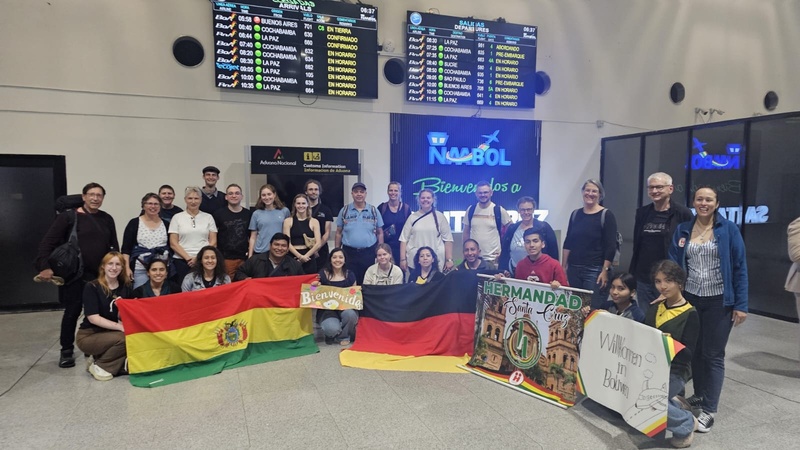 Titelbild zum News-Artikel Unterwegs in Bolivien!