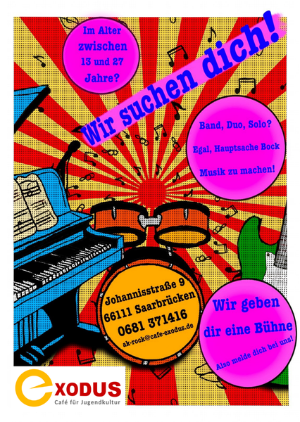 Titelbild zum News-Artikel Musiker*innen gesucht