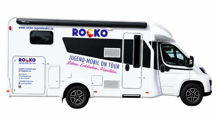 Titelbild zum News-Artikel ROCKO – Das Jugendmobil on Tour