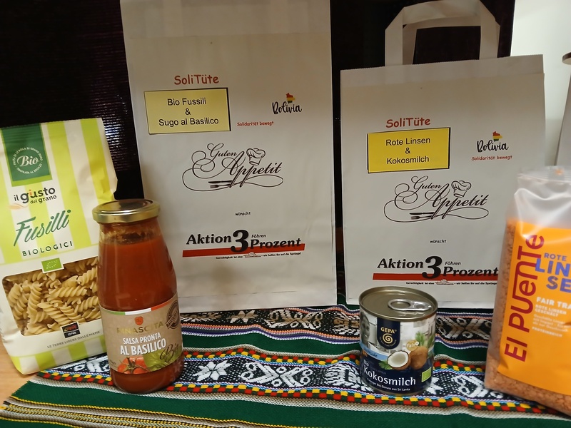 Titelbild zum News-Artikel 🌍🍝 Lecker kochen & Gutes tun!