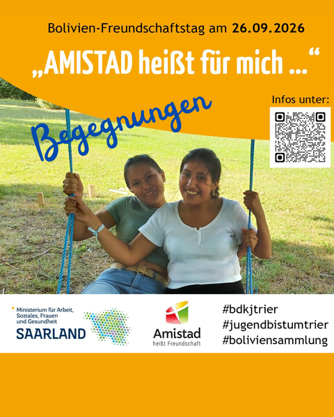 Titelbild zum News-Artikel Besuch aus Bolivien – sei dabei!