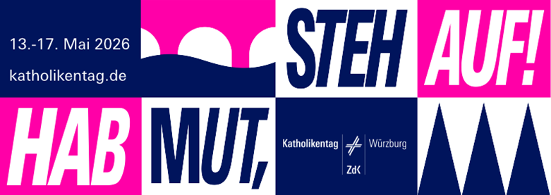 Banner des Katholikentages