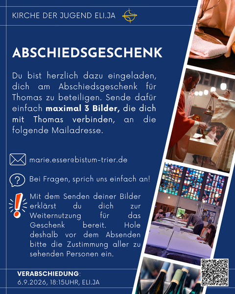 Titelbild zum News-Artikel Abschiedsgeschenk für Thomas