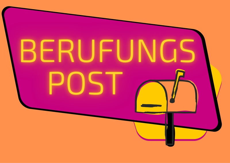 Titelbild zum News-Artikel BerufungsPost