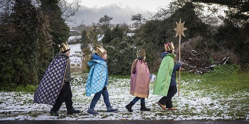 Titelbild zum News-Artikel Auf euch Sternsingerinnen und Sternsinger ist Verlass
