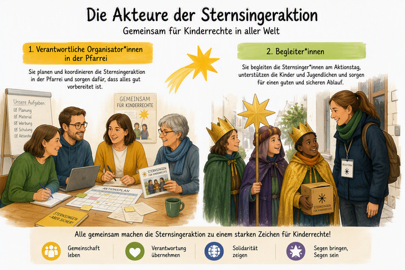 Titelbild zum News-Artikel Sternsingeraktion: Online-Schulungen zur Prävention sexualisierter Gewalt