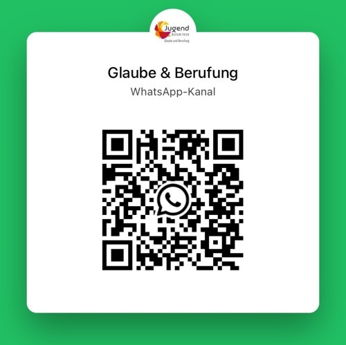 Titelbild zum News-Artikel WhatsApp-Kanal von Glaube & Berufung