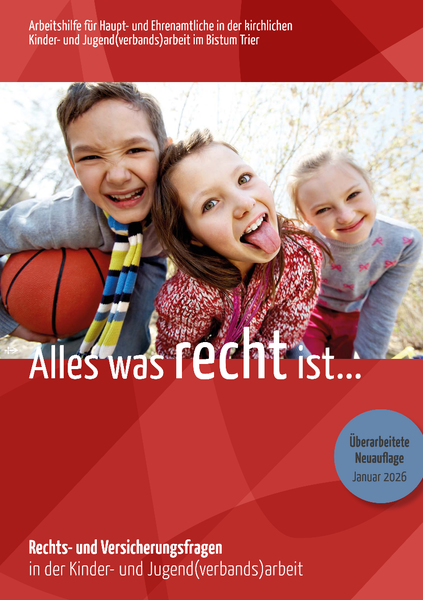 Titelbild zum News-Artikel Aktualisierung der Arbeitshilfe "Alles was recht ist..."