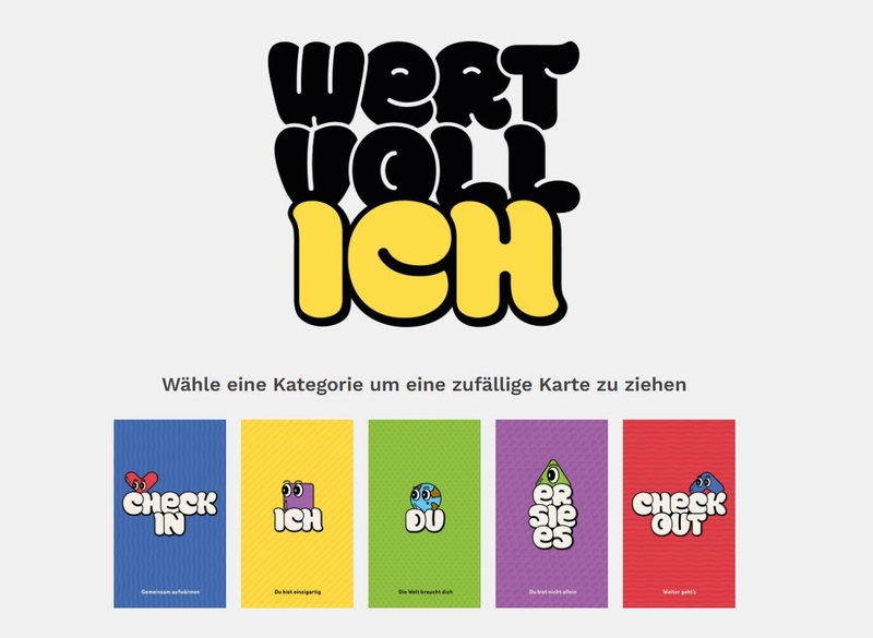 Titelbild zum News-Artikel "Wertvoll-Ich" online