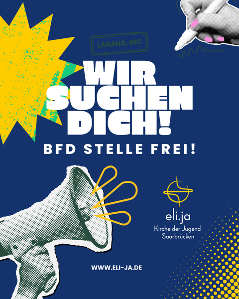 Titelbild zum News-Artikel BFD-Stelle frei