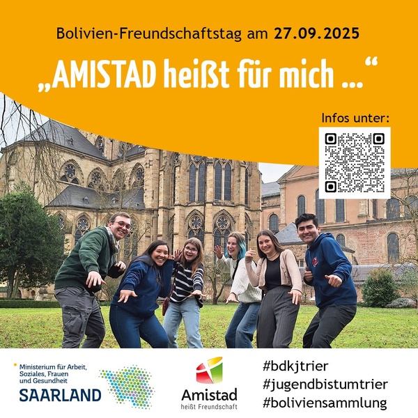 Titelbild zum News-Artikel "AMISTAD heißt Freundschaft"