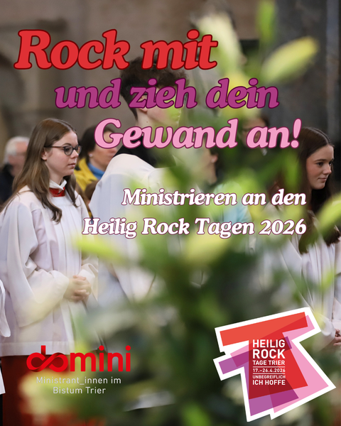 Titelbild zum News-Artikel Rock mit und zieh dein Gewand an!