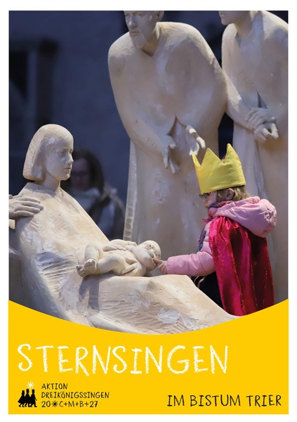 Titelbild zum News-Artikel Sternsingen im Bistum Trier