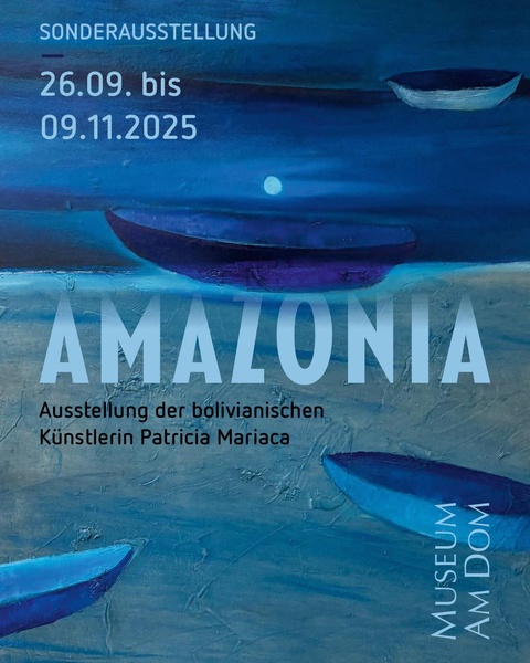Titelbild zum News-Artikel Ausstellung „Amazonia“ im Museum am Dom
