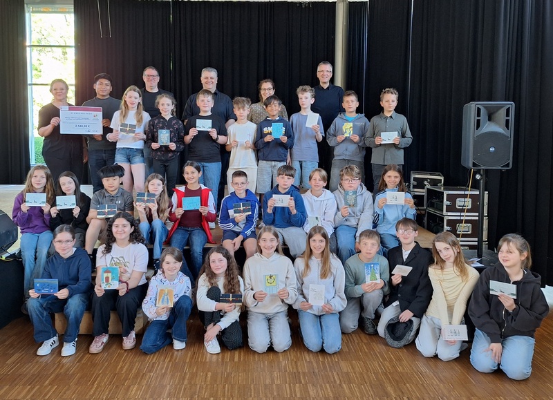 Titelbild zum News-Artikel Weihnachtskarten-Aktion der Willi-Graf-Schulen unterstützt inklusive Projekte in Bolivien