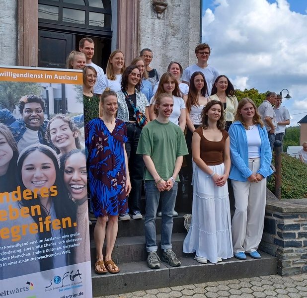 Titelbild zum News-Artikel Friedensdienst im Ausland