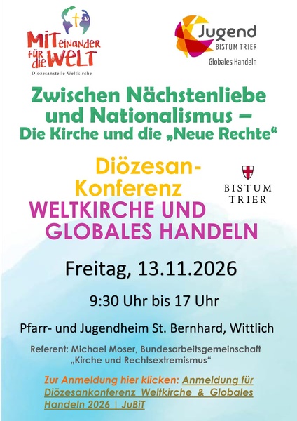 Titelbild zum News-Artikel Zwischen Nächstenliebe und Nationalismus - Die Kirche und die "Neue Rechte"