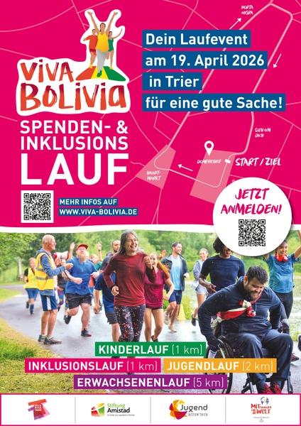 Titelbild zum News-Artikel VIVA BOLIVIA - jetzt anmelden!