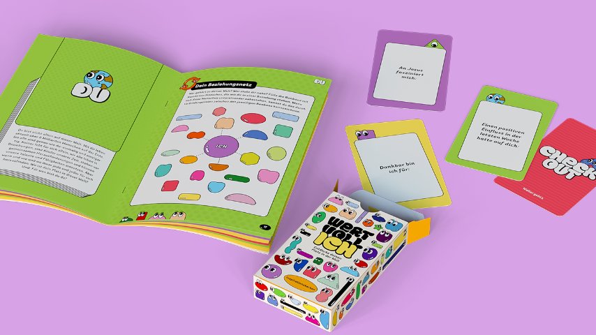 Kartenset Wertvoll-Ich Produktabbildung