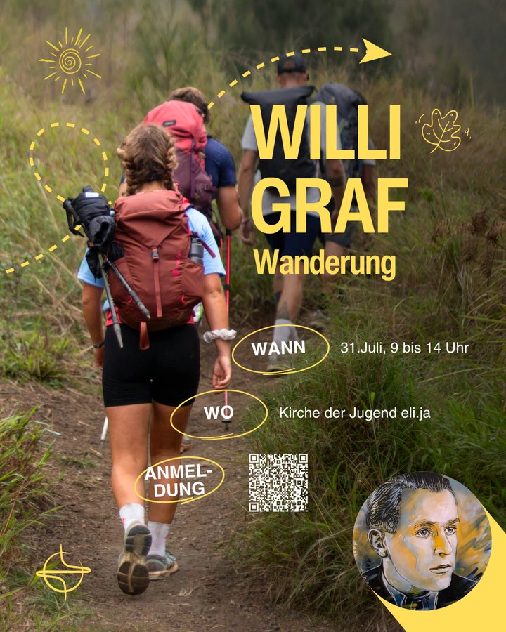 Titelbild zur Veranstaltung Willi Graf-Wanderung