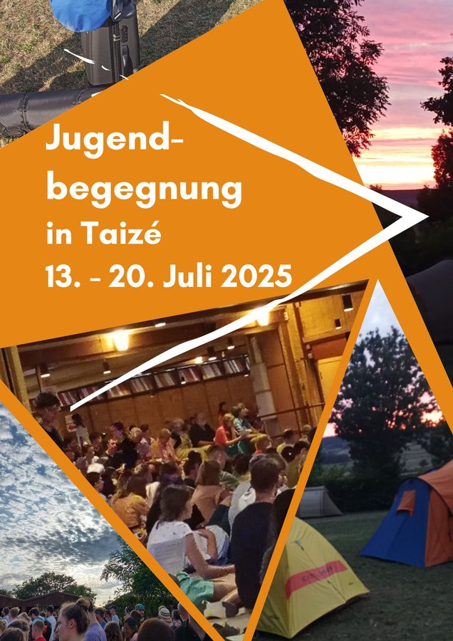 Titelbild zur Veranstaltung Jugendfreizeit nach Taizé (Frankreich)