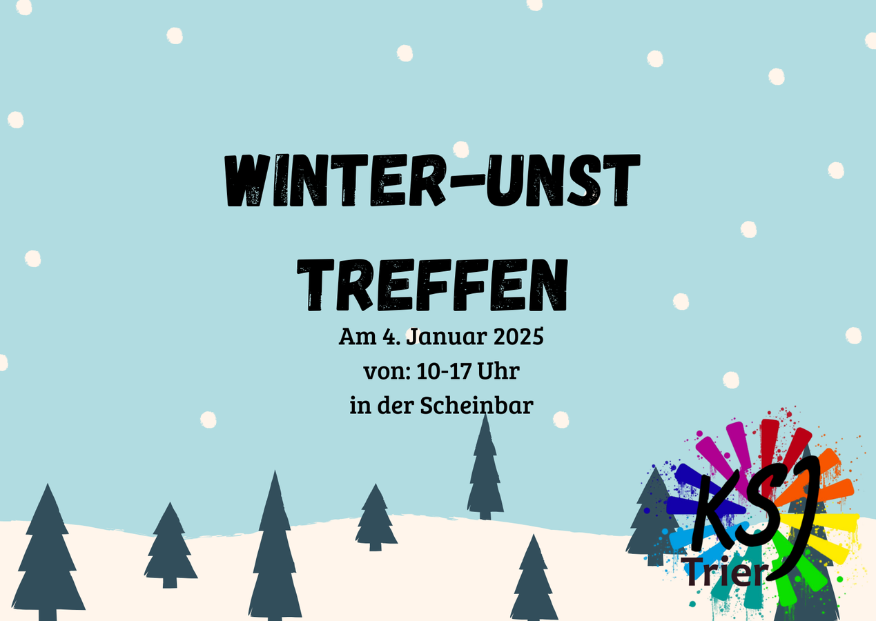 Titelbild zur Veranstaltung UNST-Wintertreffen in der ScheinBar