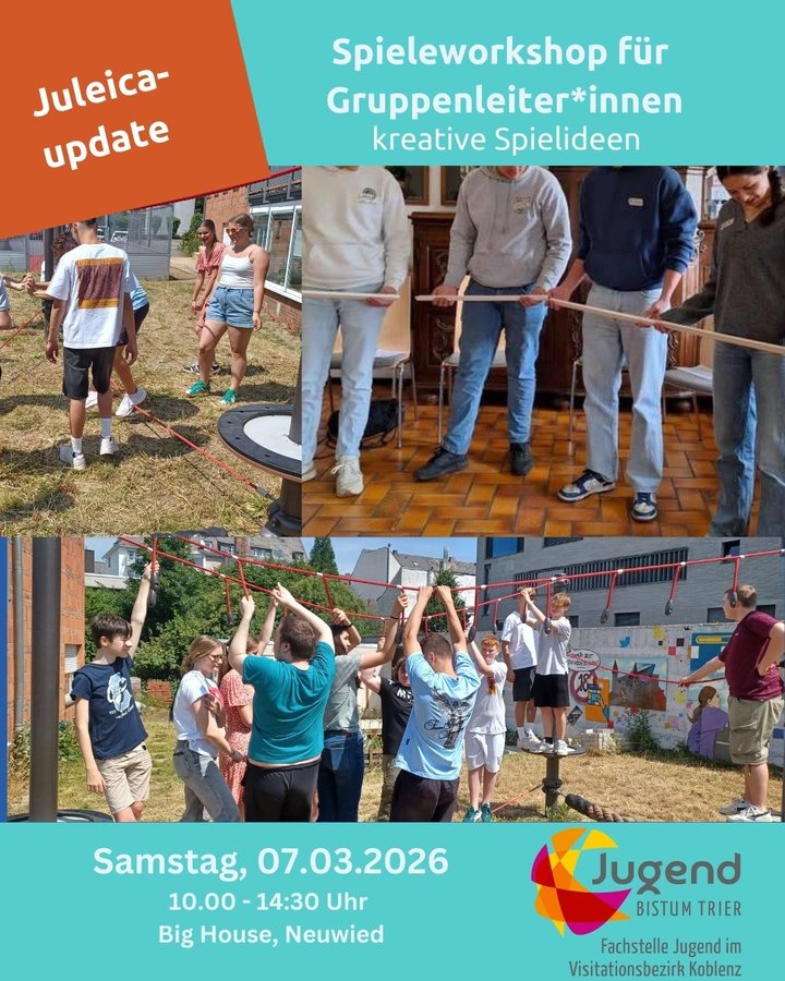 Titelbild zur Veranstaltung Spieleworkshop für Gruppenleiter*innen