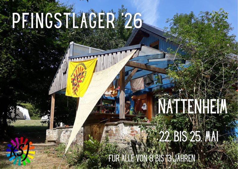 Titelbild zur Veranstaltung Pfingstlager 2026