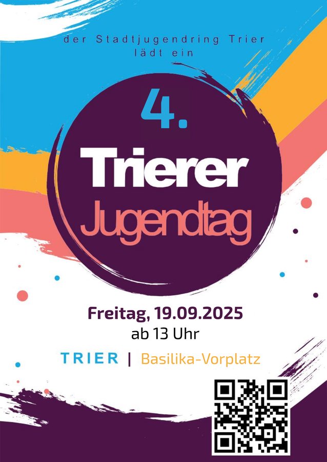 Titelbild zur Veranstaltung 4. Trierer Jugendtag