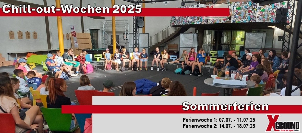 Titelbild zur Veranstaltung Chill-out-Wochen 2025