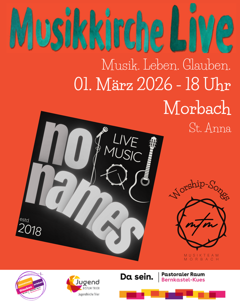 Titelbild zur Veranstaltung Musikkirche Live