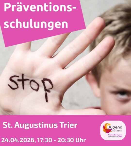 Titelbild zur Veranstaltung Gemeinsam für Kinder- und Jugendschutz  - Schulung zur Prävention von sexaulisierter Gewalt