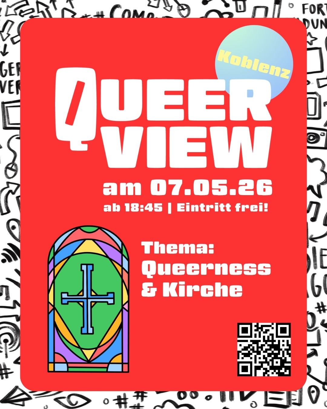Bild zum Beitrag: Queer View | 07.05.2026 18:45 | (ID: 826)
