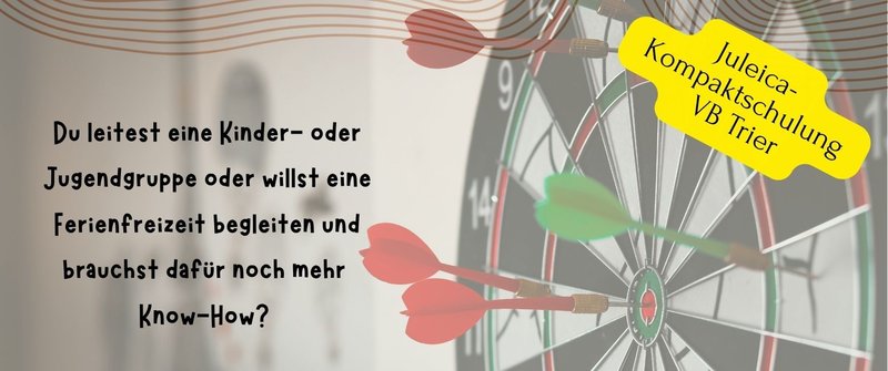 Titelbild zur Veranstaltung Juleica-Kompaktschulung Region Trier