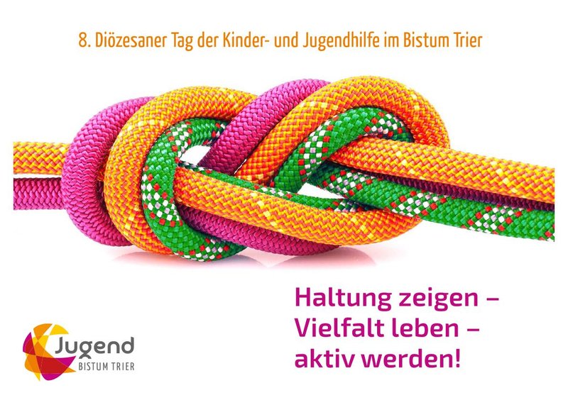 Titelbild zur Veranstaltung 8. Diözesaner Tag der Kinder- und Jugendhilfe im Bistum Trier