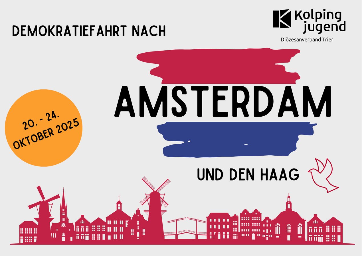 Titelbild zur Veranstaltung Demokratiefahrt nach Amsterdam