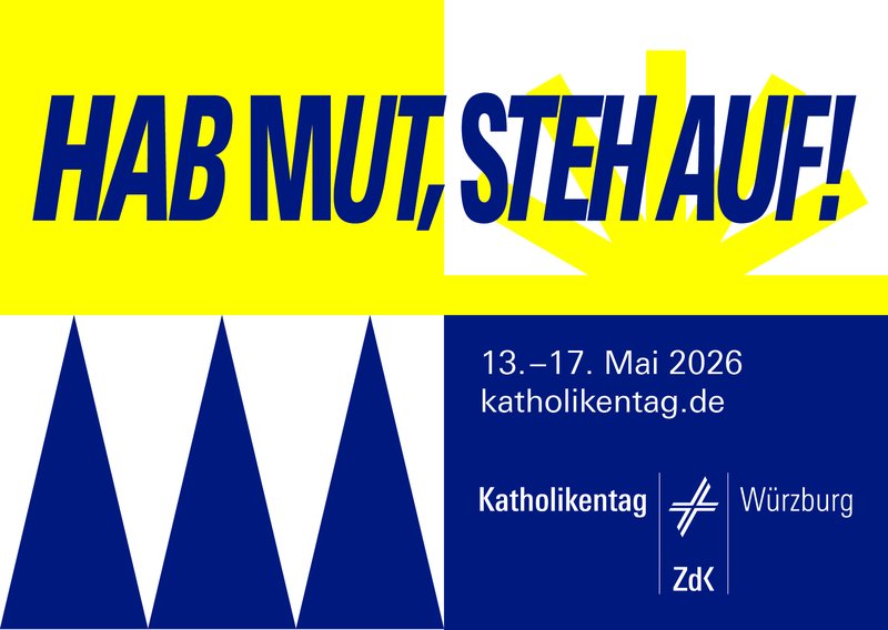 Titelbild zur Veranstaltung Fahrt zum 104. Katholikentag in Würzburg