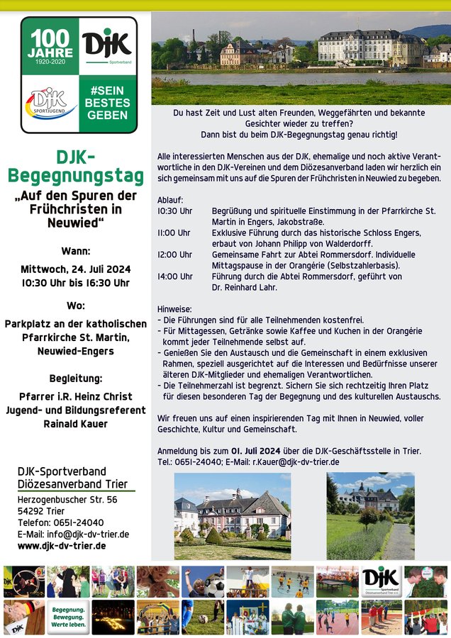 Titelbild zur Veranstaltung DJK-Begegnungstag