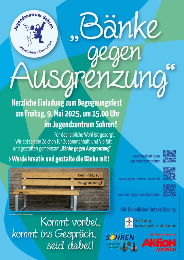 Titelbild zur Veranstaltung Kein Platz für Ausgrenzung