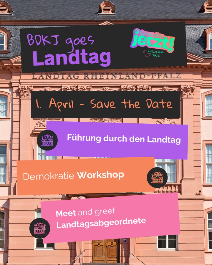 Titelbild zur Veranstaltung Fahrt in den Landtag