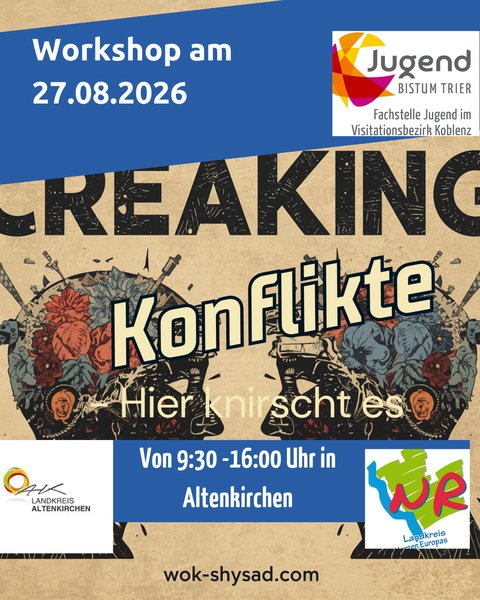 Titelbild zur Veranstaltung Konflikte