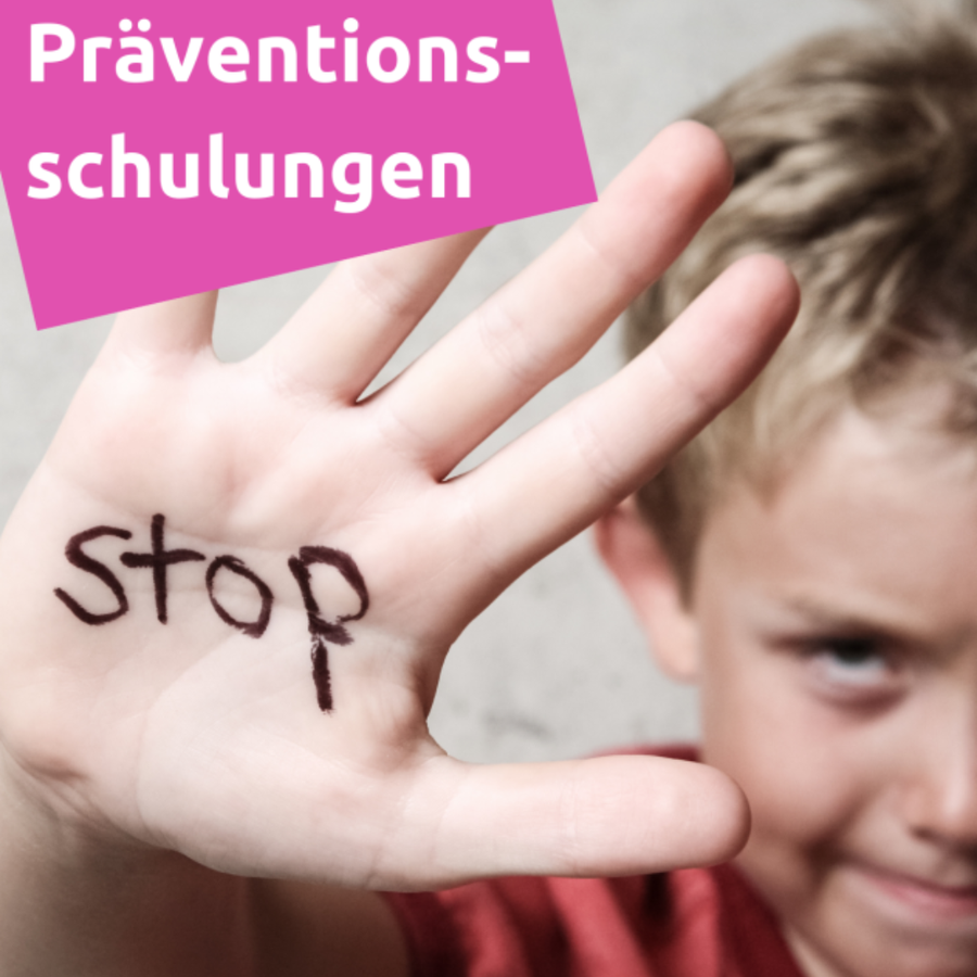 Titelbild zur Veranstaltung ''Gemeinsam für Kinder- und Jugendschutz - Schulung zur Prävention von sexualisierter Gewalt''