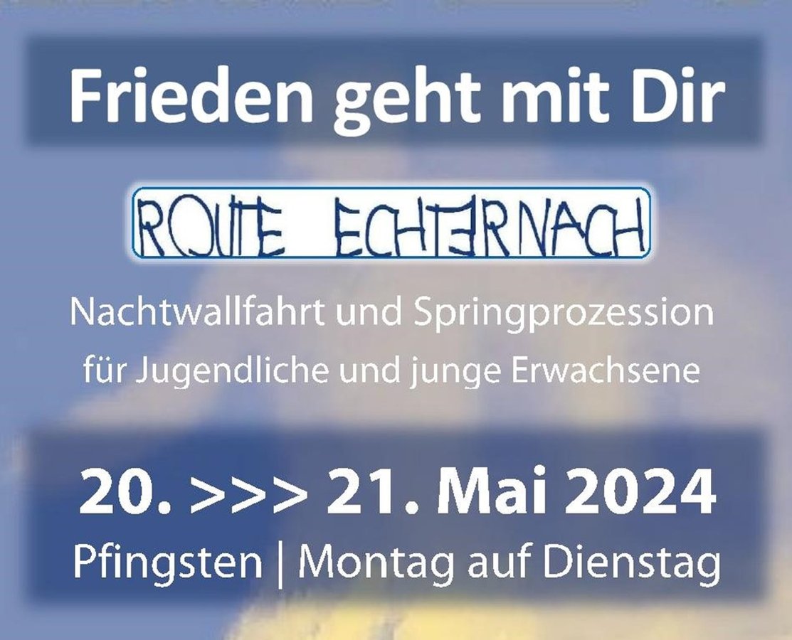 Titelbild zur Veranstaltung Die "Route Echternach" 2024