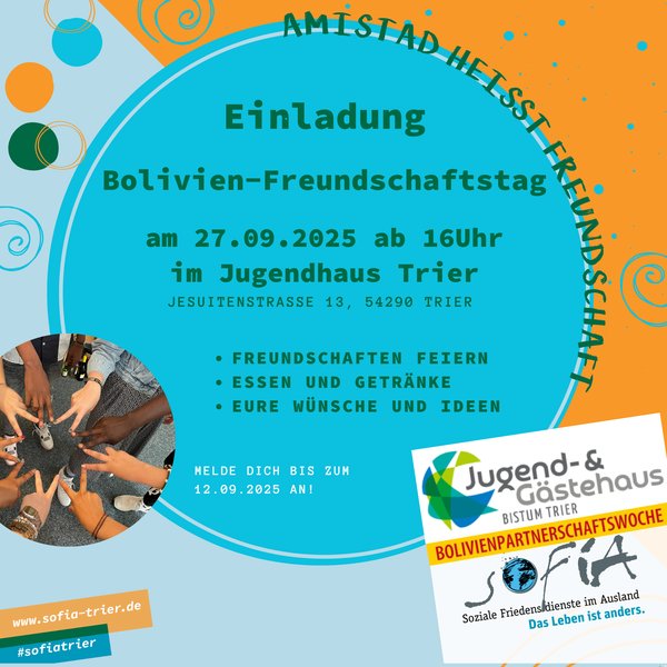 Titelbild zur Veranstaltung Bolivien-Freundschaftstag