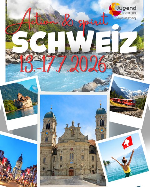 Titelbild zur Veranstaltung Action&Spirit in der Schweiz - Berufungswoche