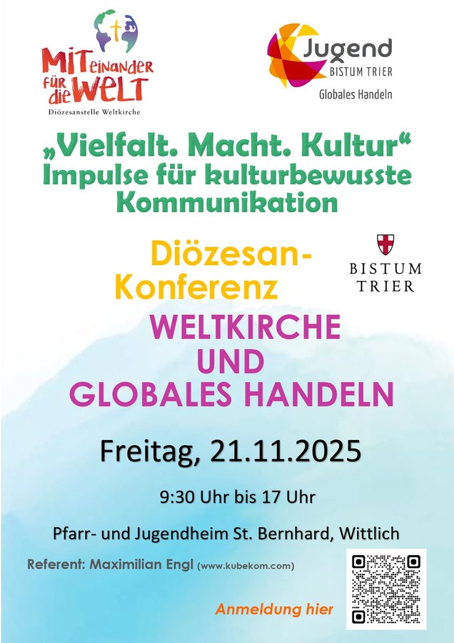 Diözesankonferenz Weltkirche & Globales Handeln 2025