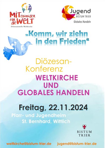 Save the Date - Diözesankonferenz Weltkirche & Globales Handeln