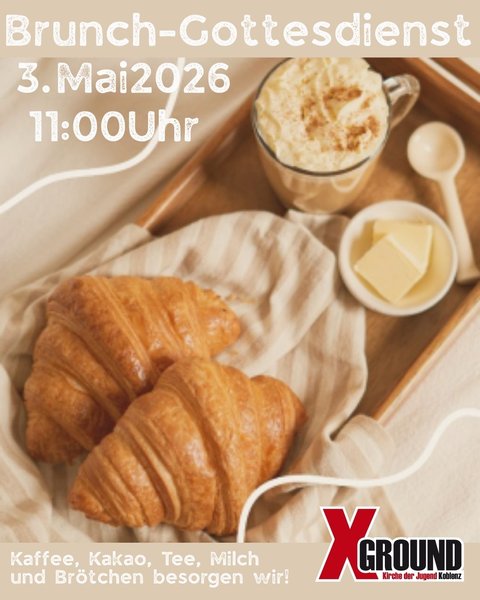 Titelbild zur Veranstaltung Brunch-Gottesdienst